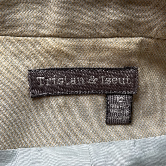 Cotton and Linen suit skirt set - Picture 8 of 12